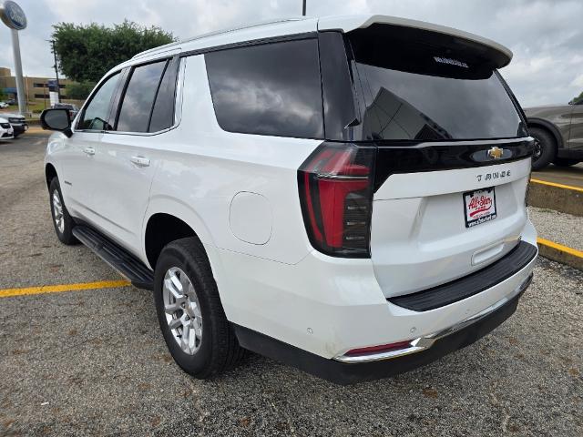 2025 Chevrolet Tahoe 2WD LT