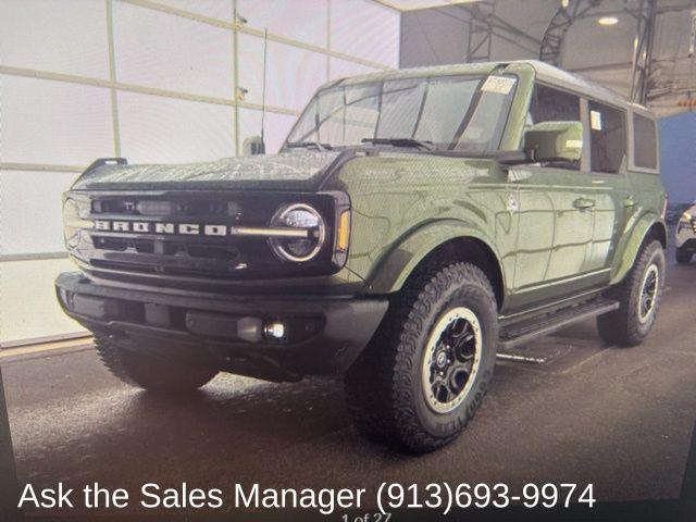 2024 Ford Bronco Outer Banks for sale in Overland Park, KS