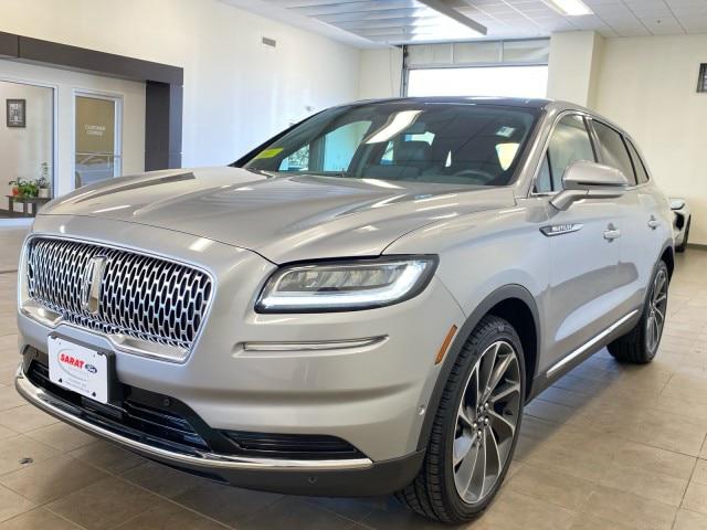 2021 Lincoln Nautilus Reserve
