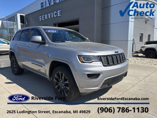 2021 Jeep Grand Cherokee Laredo X 4x4 for sale in Escanaba, MI
