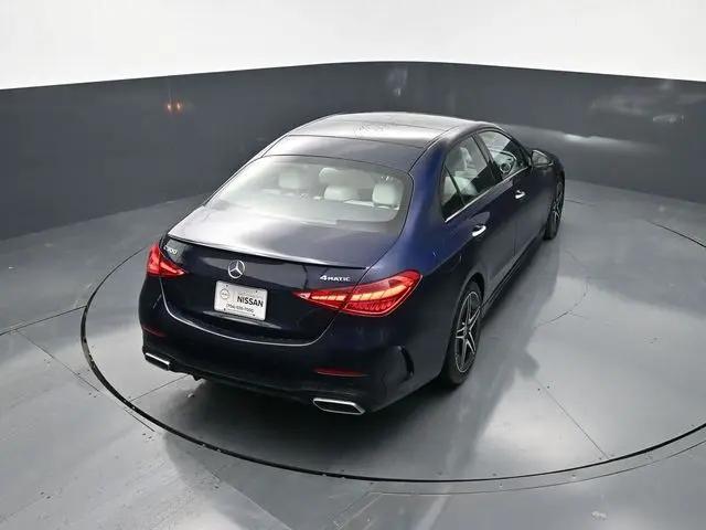 2023 Mercedes-Benz C-CLASS C 300 4MATIC Sedan