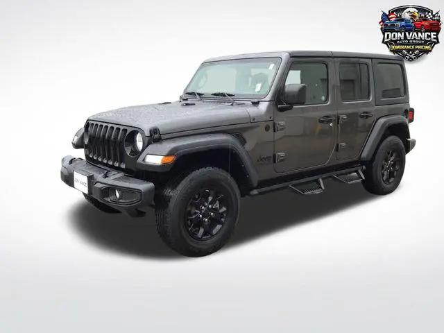 2021 Jeep Wrangler Willys Sport 4x4 for sale in Marshfield, MO