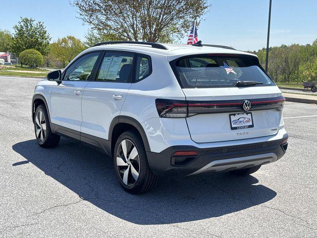 2025 Volkswagen Taos 1.5T S