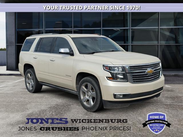 2015 Chevrolet Tahoe LTZ