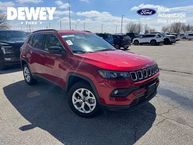 2025 Jeep Compass Latitude 4x4 for sale in Ankeny, IA