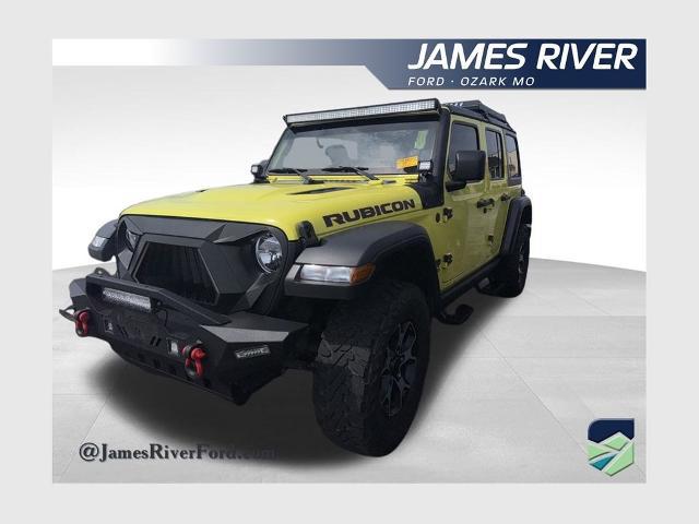 2022 Jeep Wrangler Unlimited Rubicon 4x4 for sale in Ozark, MO