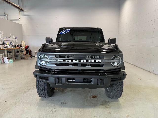 2022 Ford Bronco Big Bend