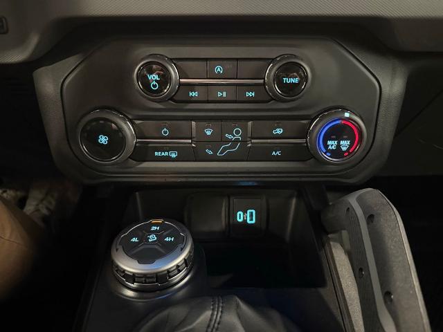 2022 Ford Bronco Big Bend