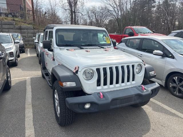 2021 Jeep Wrangler Sport S 4x4 for sale in Greenfield, MA