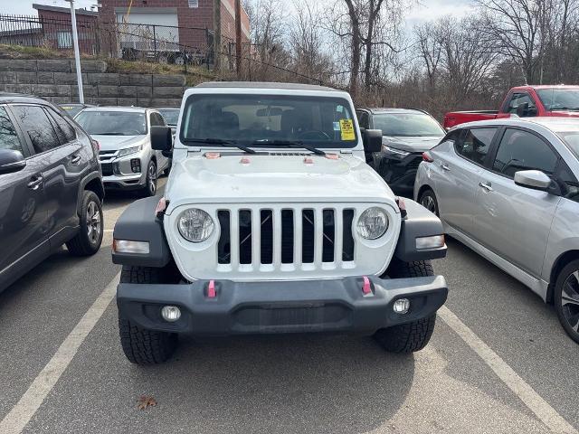 2021 Jeep Wrangler Sport S 4x4