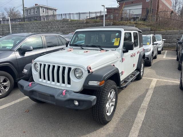 2021 Jeep Wrangler Sport S 4x4