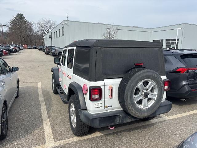 2021 Jeep Wrangler Sport S 4x4