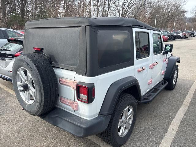 2021 Jeep Wrangler Sport S 4x4