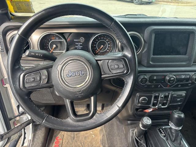 2021 Jeep Wrangler Sport S 4x4