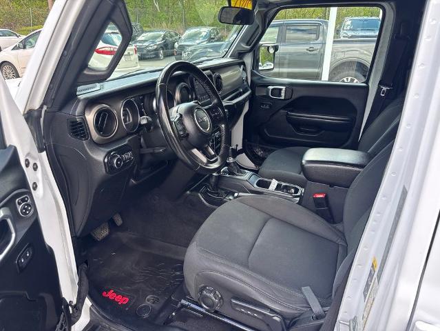 2021 Jeep Wrangler Sport S 4x4