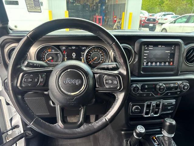 2021 Jeep Wrangler Sport S 4x4