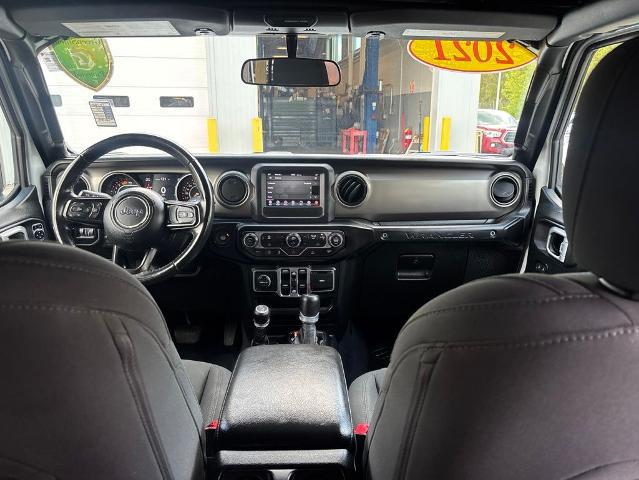 2021 Jeep Wrangler Sport S 4x4