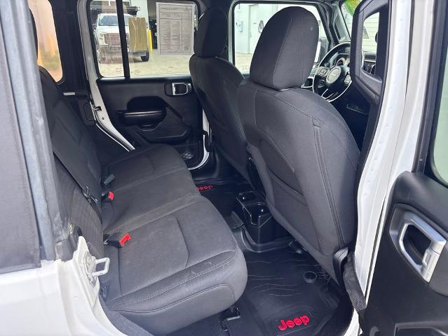 2021 Jeep Wrangler Sport S 4x4