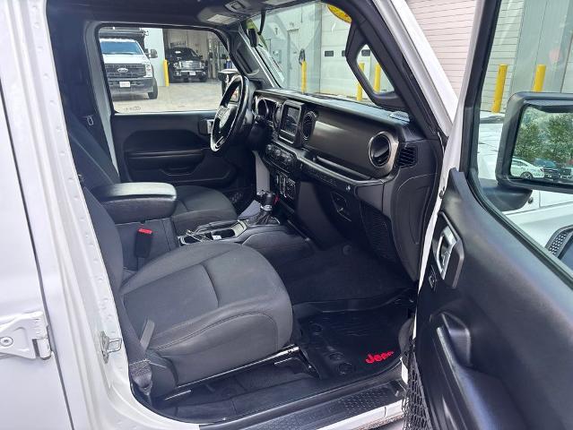 2021 Jeep Wrangler Sport S 4x4