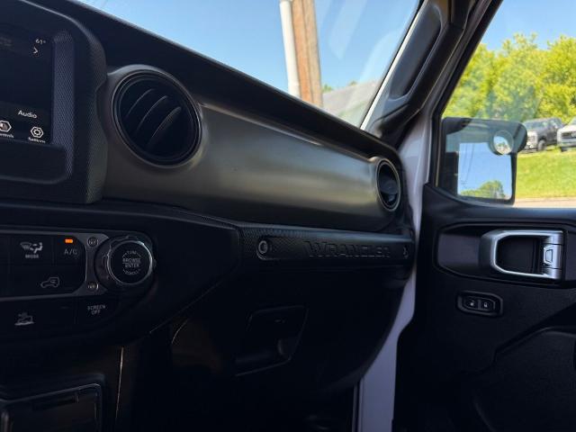 2021 Jeep Wrangler Sport S 4x4