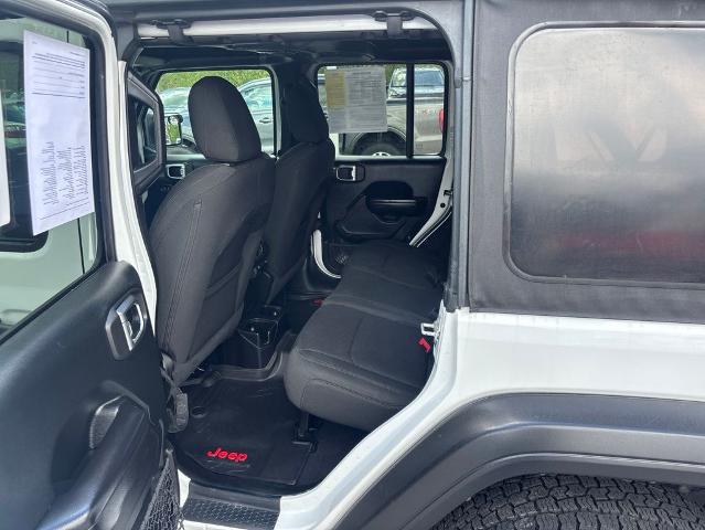 2021 Jeep Wrangler Sport S 4x4