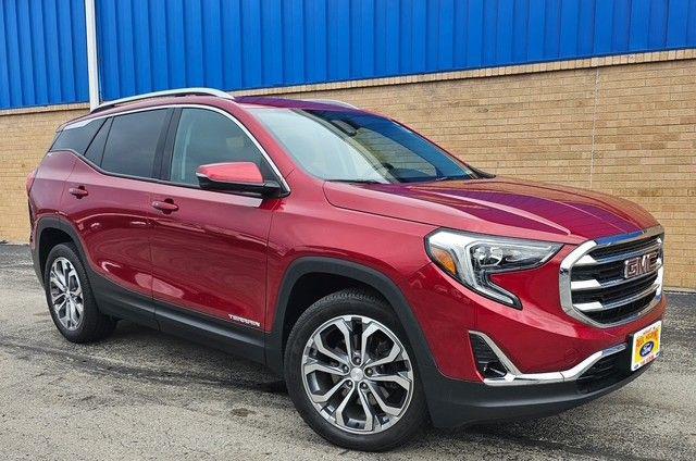 2019 GMC Terrain SLT