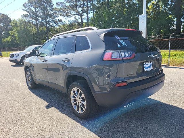 2020 Jeep Cherokee Latitude Lux FWD