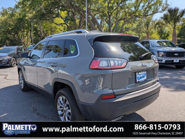 2020 Jeep Cherokee Latitude Lux FWD