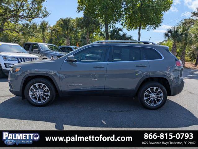 2020 Jeep Cherokee Latitude Lux FWD