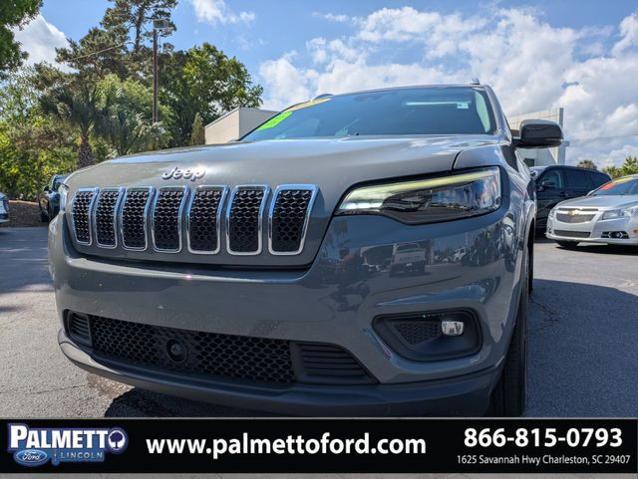 2020 Jeep Cherokee Latitude Lux FWD