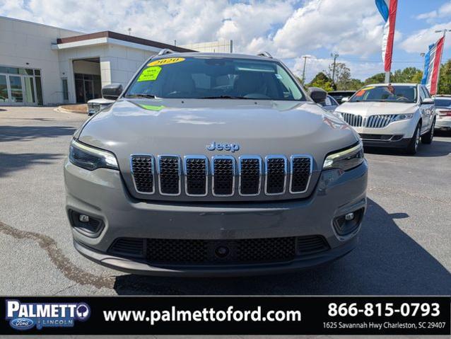 2020 Jeep Cherokee Latitude Lux FWD