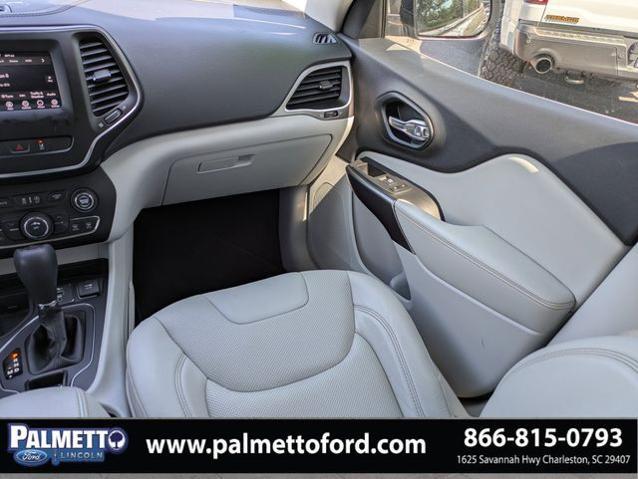 2020 Jeep Cherokee Latitude Lux FWD