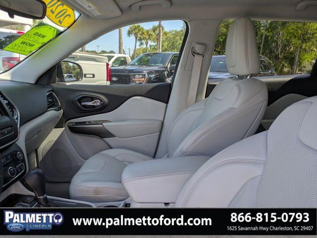 2020 Jeep Cherokee Latitude Lux FWD