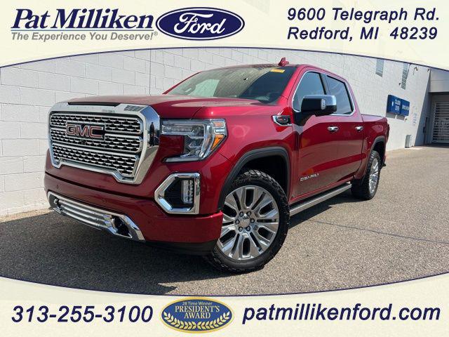 2022 GMC Sierra 1500 Limited 4WD Crew Cab Short Box Denali for sale in Redford, MI