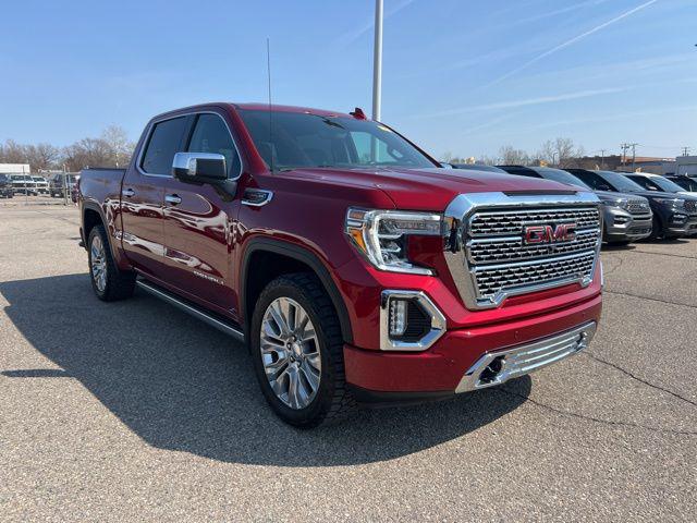 2022 GMC Sierra 1500 Limited 4WD Crew Cab Short Box Denali