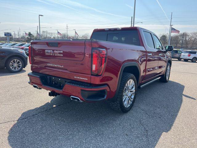 2022 GMC Sierra 1500 Limited 4WD Crew Cab Short Box Denali