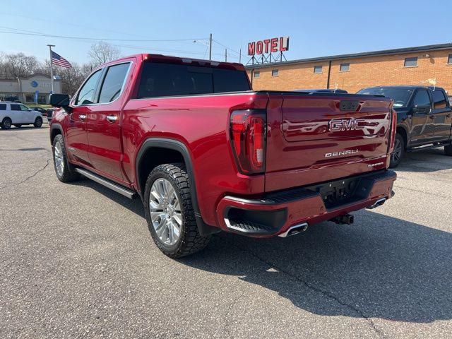 2022 GMC Sierra 1500 Limited 4WD Crew Cab Short Box Denali