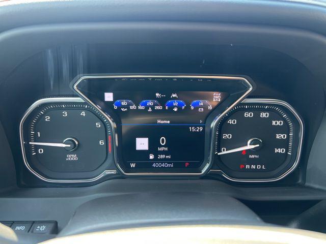 2022 GMC Sierra 1500 Limited 4WD Crew Cab Short Box Denali