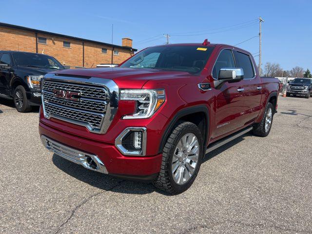 2022 GMC Sierra 1500 Limited 4WD Crew Cab Short Box Denali
