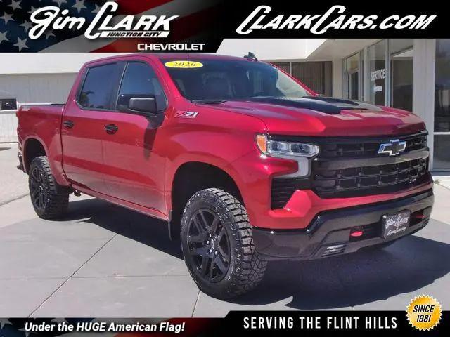2026 Chevrolet Silverado 1500 4WD Crew Cab Short Bed LT Trail Boss for sale in Junction City, KS