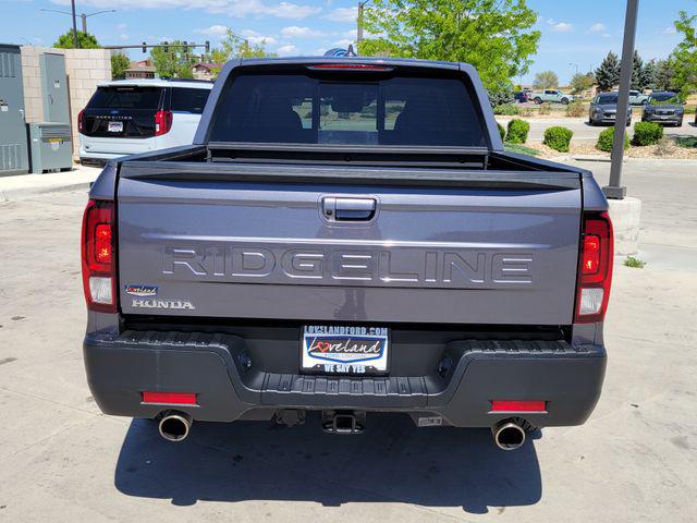 2025 Honda Ridgeline RTL