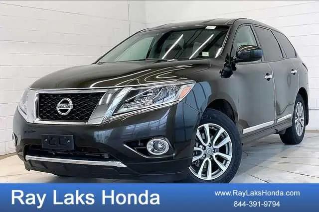2015 Nissan Pathfinder S for sale in Orchard Park, NY
