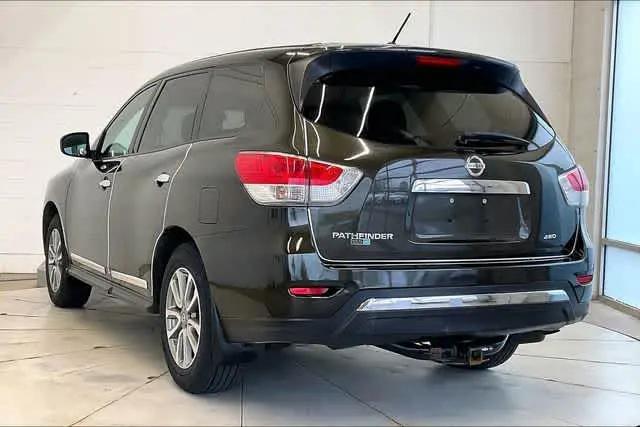 2015 Nissan Pathfinder S