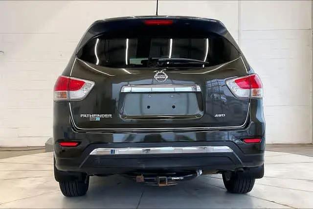 2015 Nissan Pathfinder S