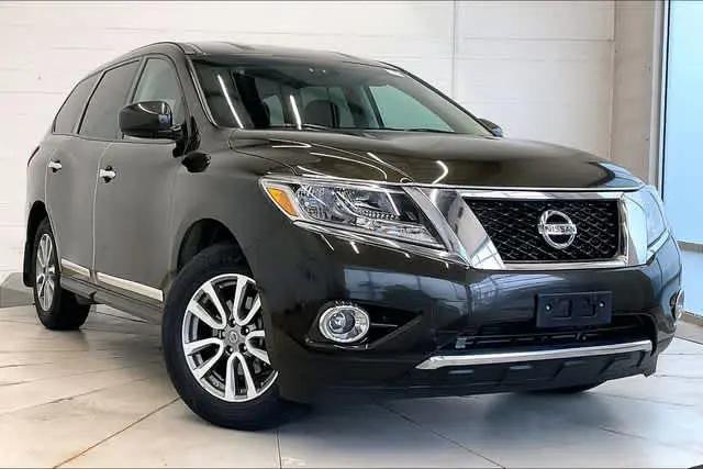 2015 Nissan Pathfinder S