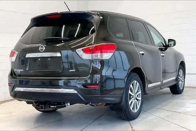 2015 Nissan Pathfinder S