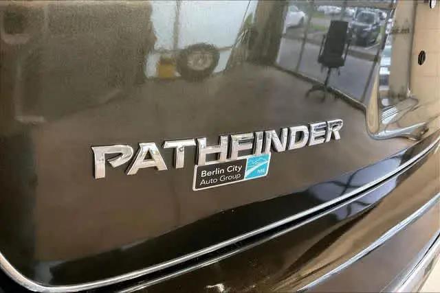 2015 Nissan Pathfinder S