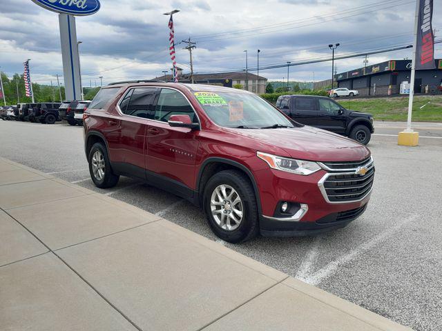 2020 Chevrolet Traverse AWD LT Cloth