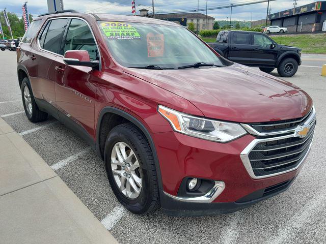 2020 Chevrolet Traverse AWD LT Cloth