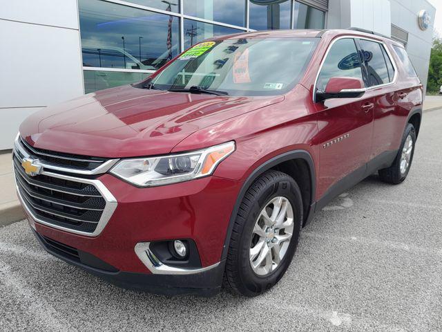 2020 Chevrolet Traverse AWD LT Cloth